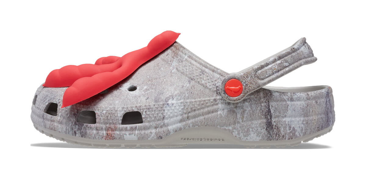 Crocs x Jeff Staple Sidewalk Luxe Classic Clog "Pigeon"