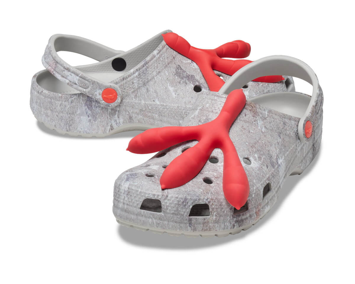 Crocs x Jeff Staple Sidewalk Luxe Classic Clog "Pigeon"