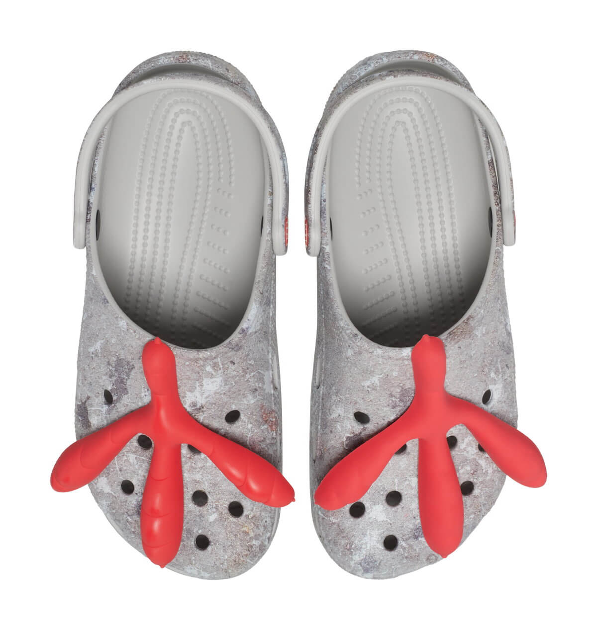 Crocs x Jeff Staple Sidewalk Luxe Classic Clog "Pigeon"