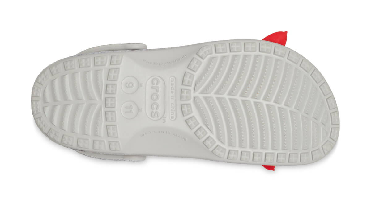 Crocs x Jeff Staple Sidewalk Luxe Classic Clog "Pigeon"