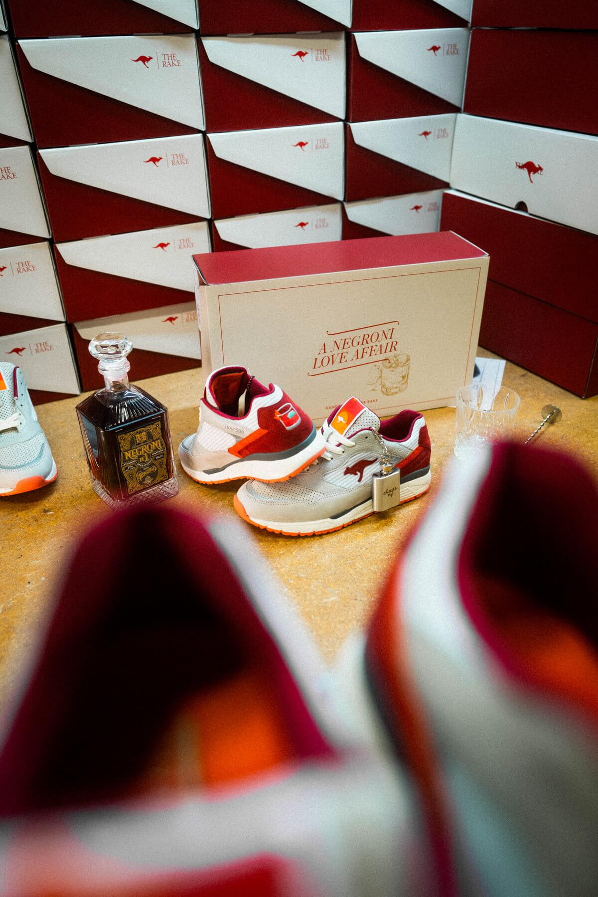 KangaROOS x The Rake "A Negroni Love Affair"