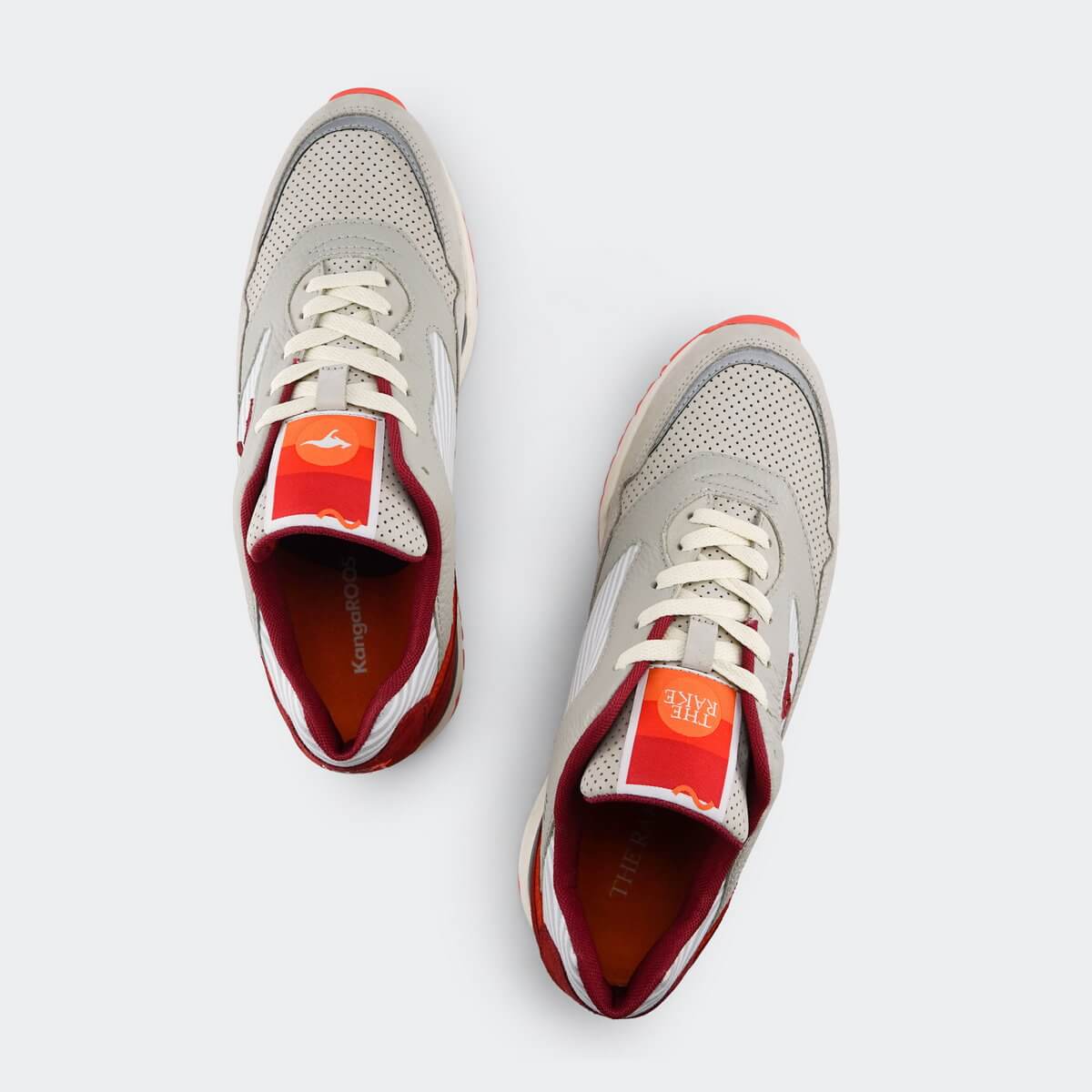 from top - KangaROOS x The Rake "A Negroni Love Affair"