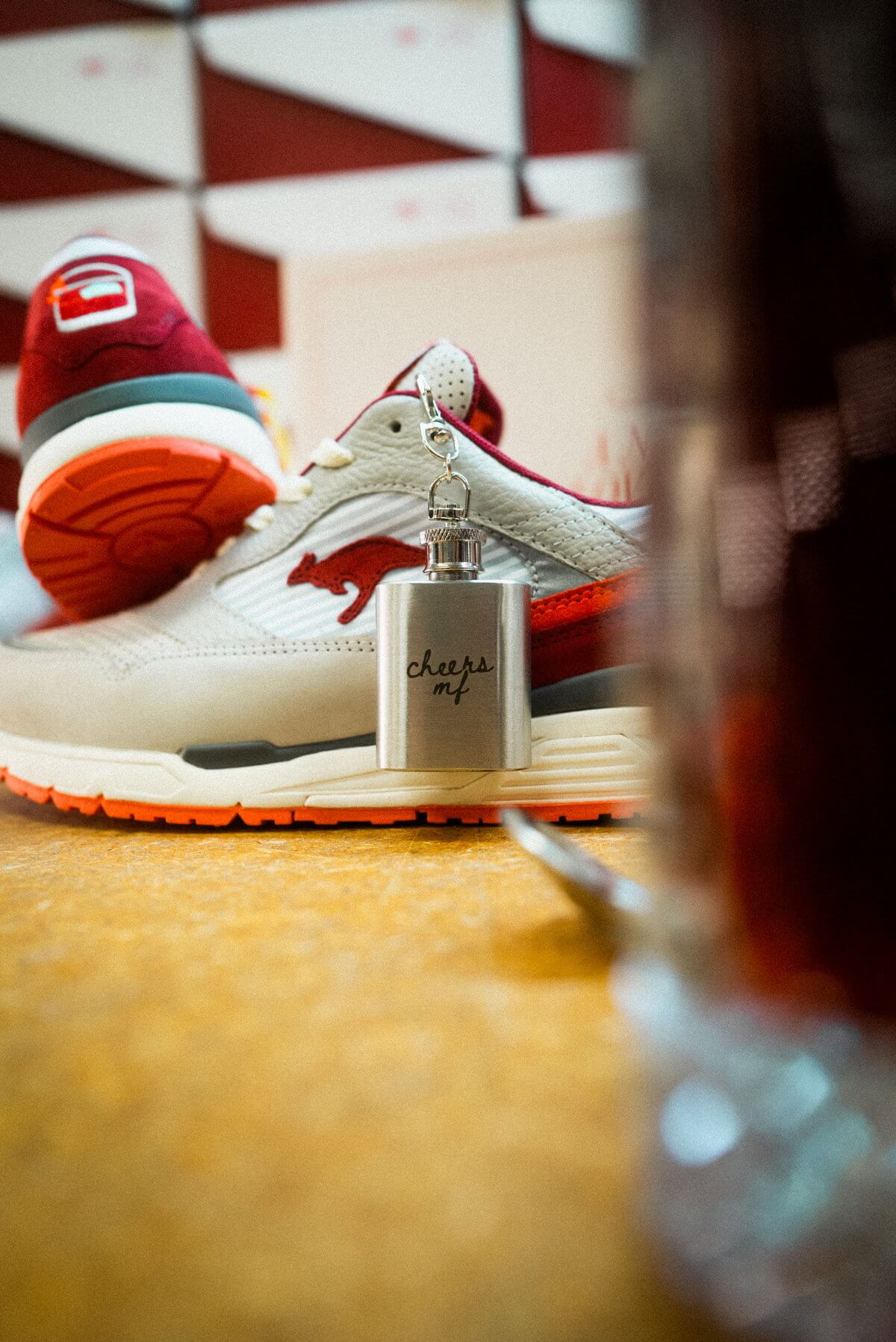 KangaROOS x The Rake "A Negroni Love Affair"