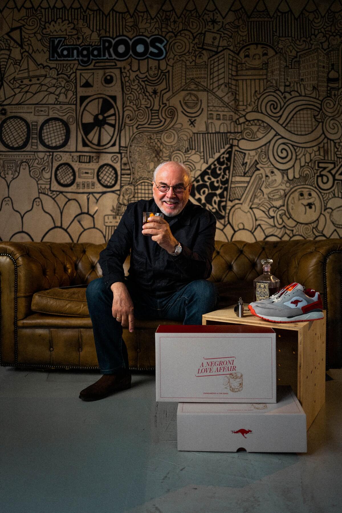 KangaROOS x The Rake "A Negroni Love Affair"