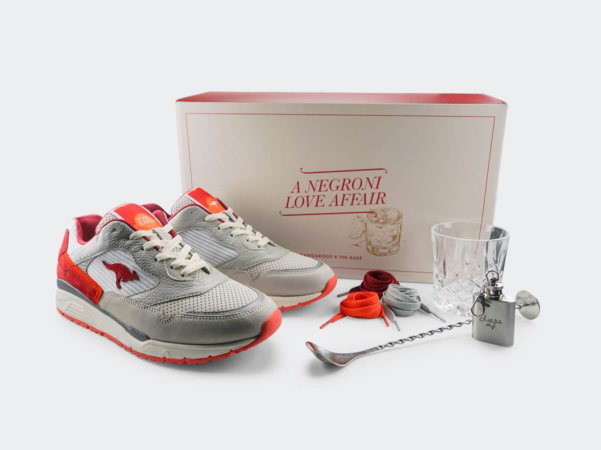 KangaROOS x The Rake "A Negroni Love Affair"