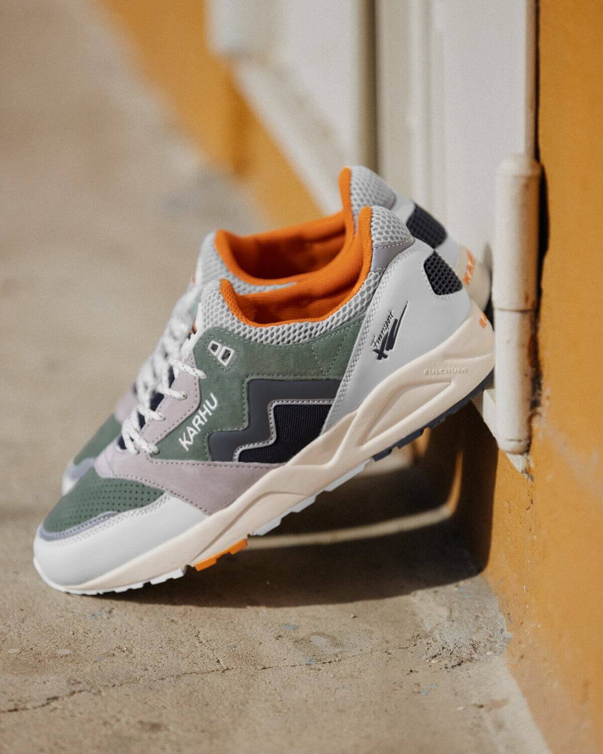 Karhu - Aria 95 - lily white/india ink - F803083