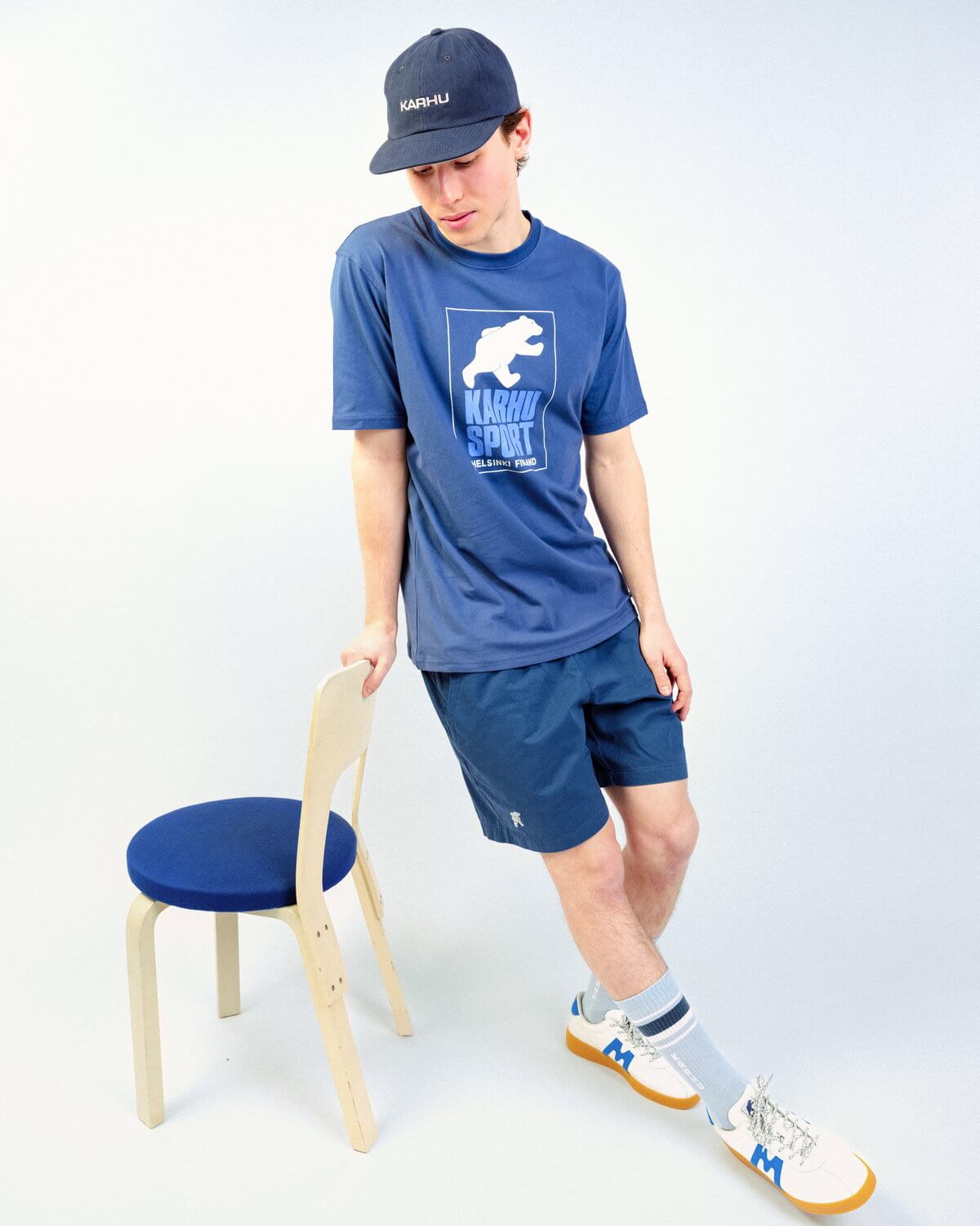 Karhu Heritage Design w/ Seasonal Colours SS22 Apparel Capsule Collection