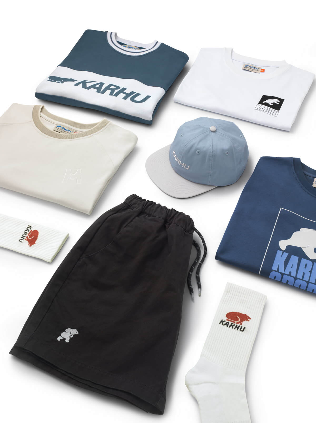 Karhu Heritage Design w/ Seasonal Colours SS22 Apparel Capsule Collection