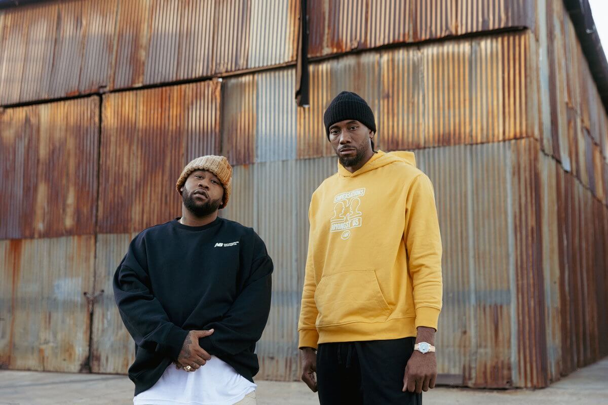 New Balance x Joe Freshgoods "Conversations Amongst Us" feat. BB550 BH1 & M2002 RJ1