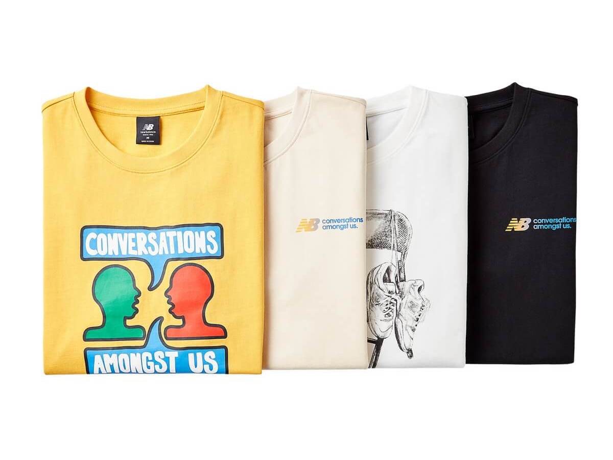 New Balance x Joe Freshgoods "Conversations Amongst Us" feat. BB550 BH1 & M2002 RJ1