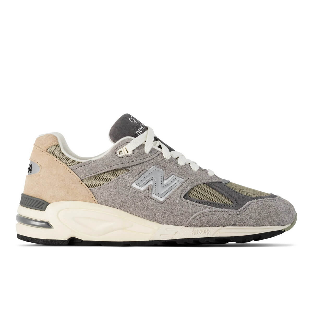 product - New Balance M990 TD2 "Made in USA" - Marblehead/Incense- M990TD2