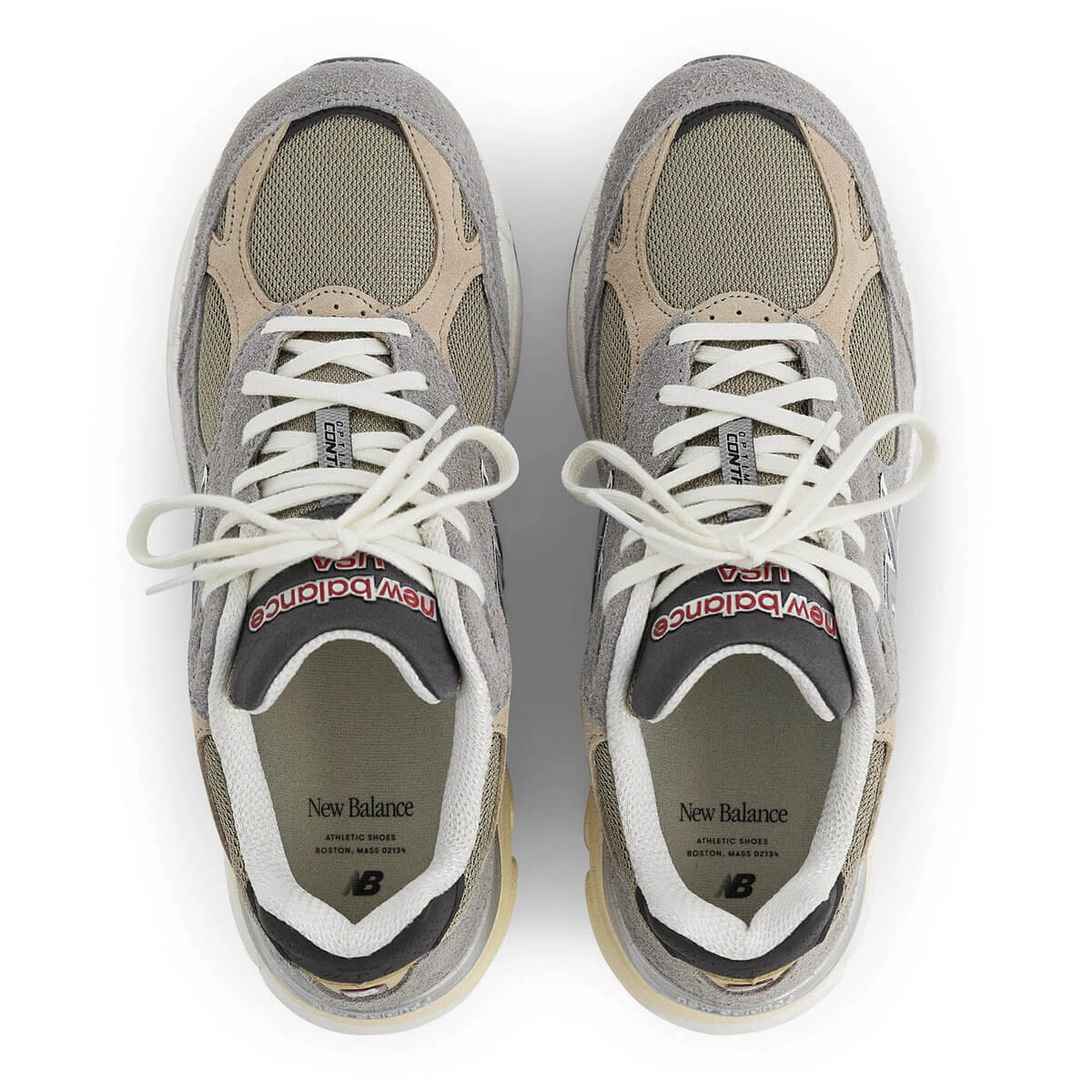product - New Balance M990 TG3 "Made in USA" - Marblehead/Incense - M990TG3