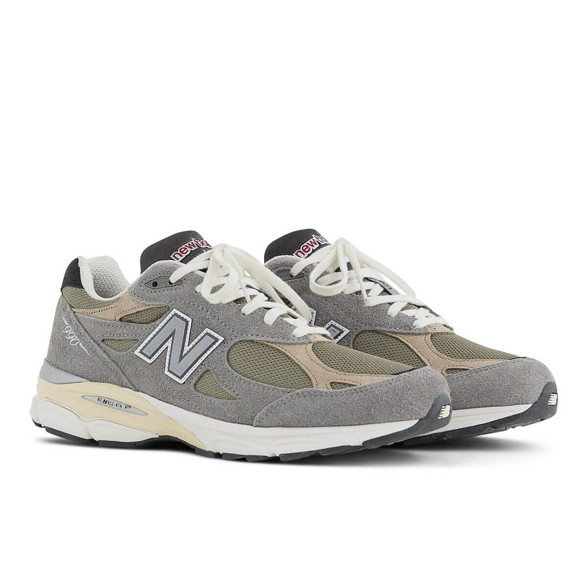 product - New Balance M990 TG3 "Made in USA" - Marblehead/Incense - M990TG3