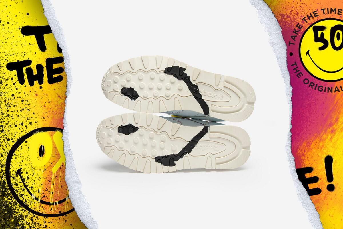 Reebok x SMILEY x Mr. André Classic Leather Pump 50th