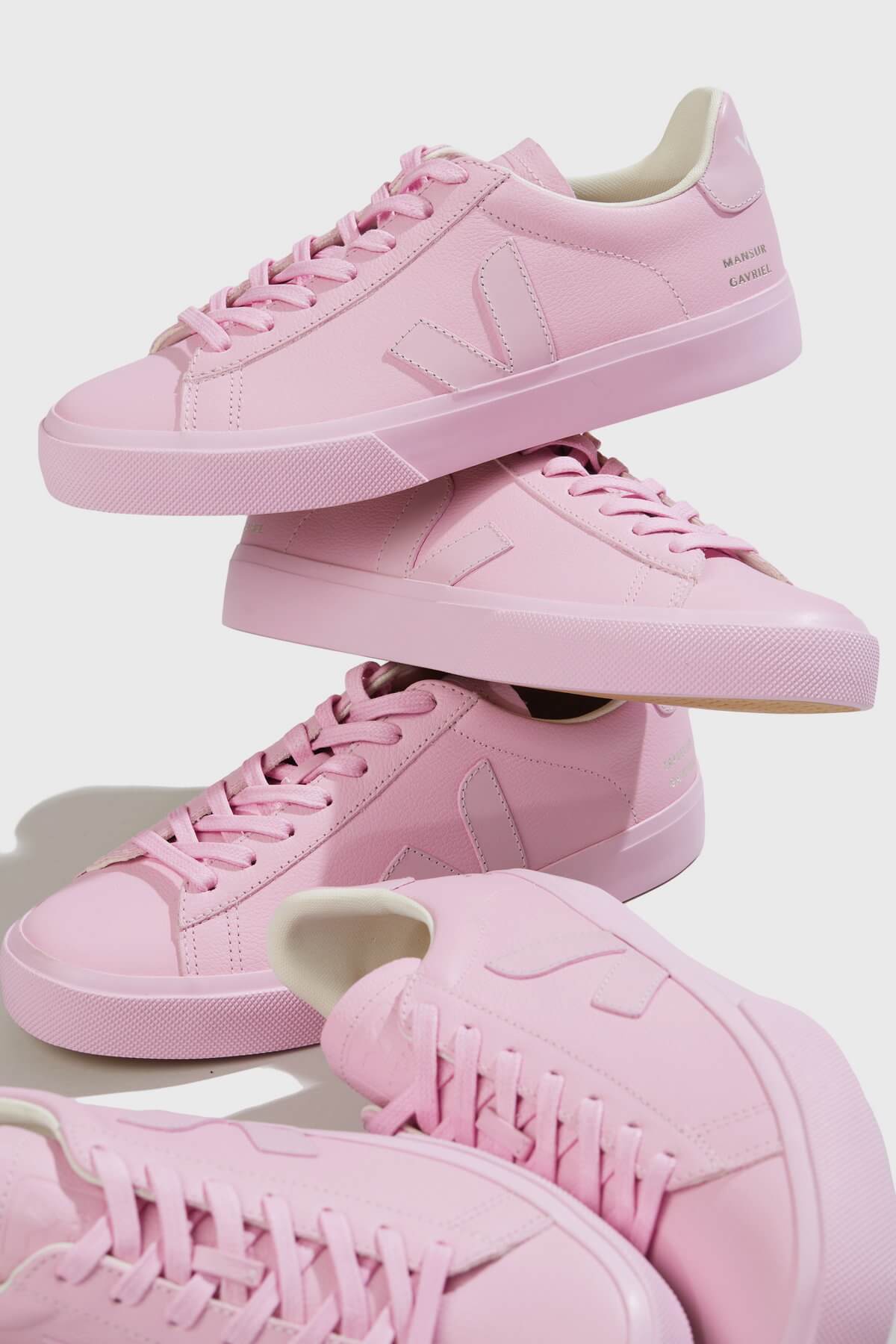 VEJA x Mansur Gavriel Campo Sneaker Collection