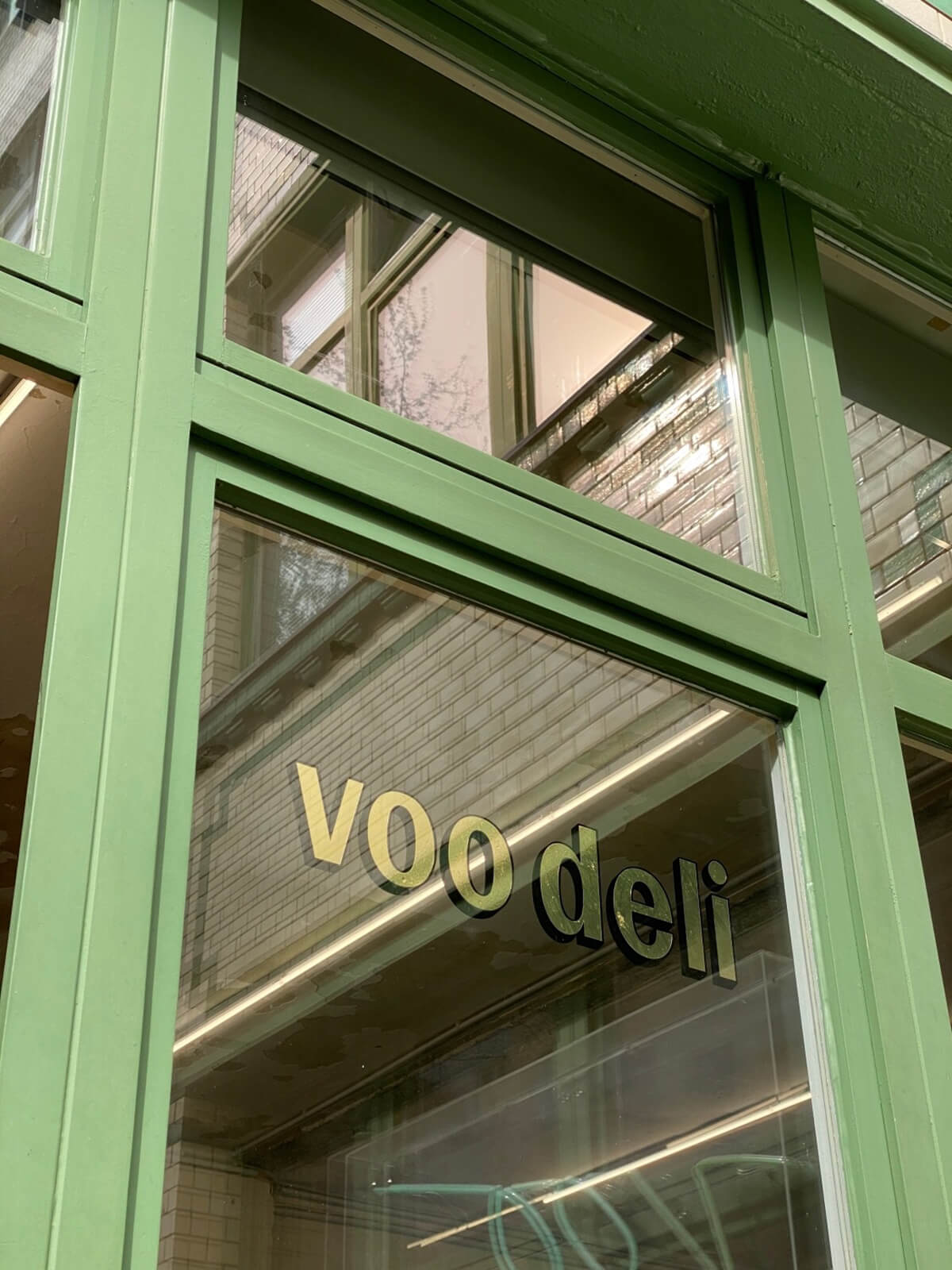 Der Berliner VooStore erweitert sein Angebot: Voo Deli