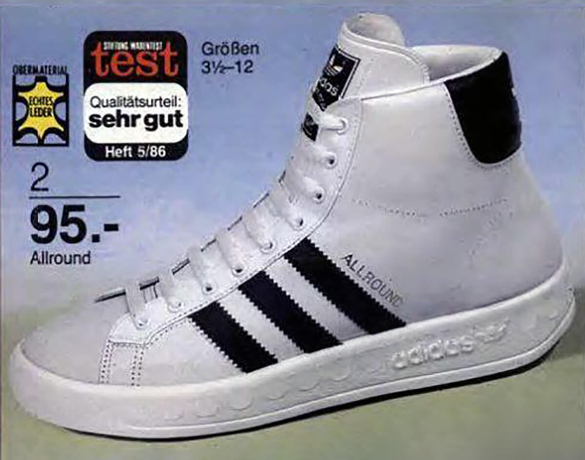 adidas Allround - 1986