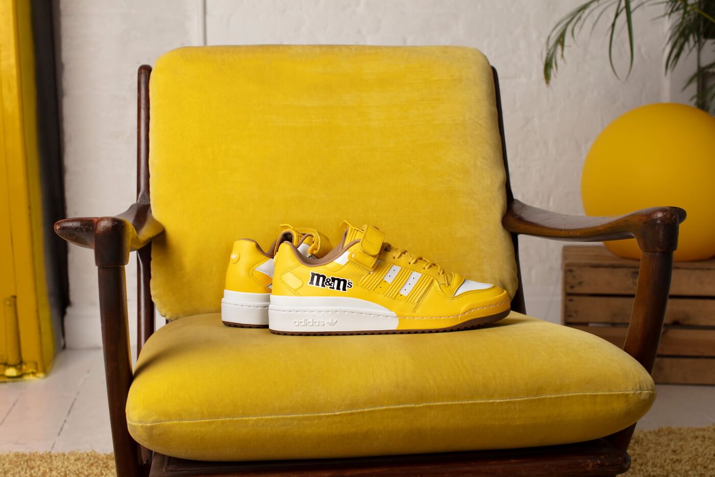 adidas Originals x M&M'S Forum 84 Lo Yellow