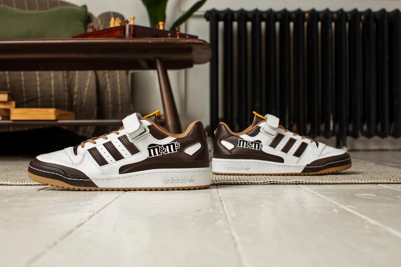 adidas Originals x M&M'S Forum 84 Lo Brown