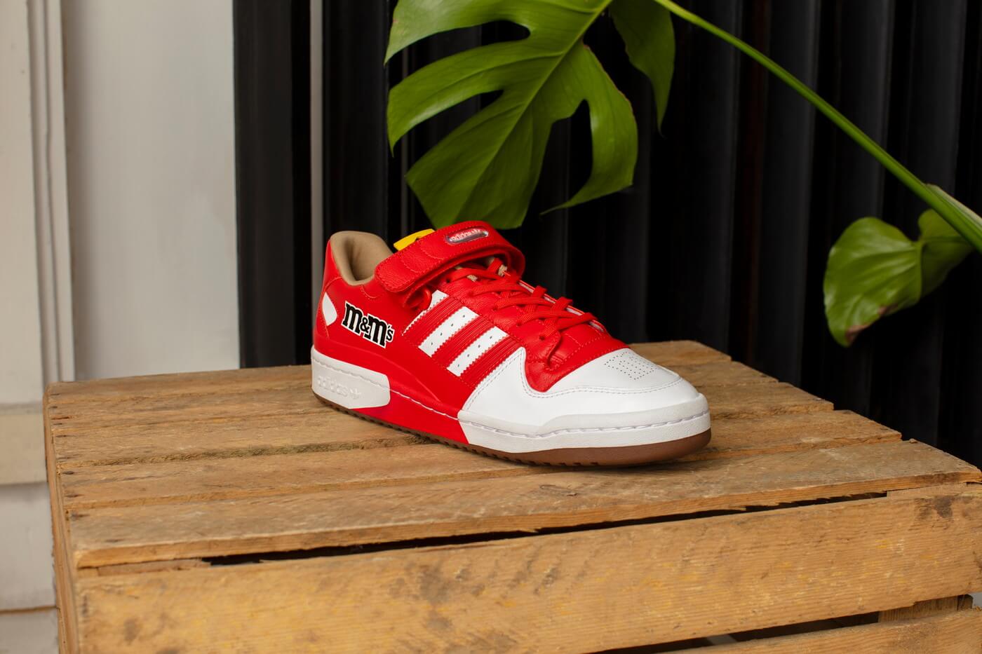 adidas Originals x M&M'S Forum 84 Lo Red