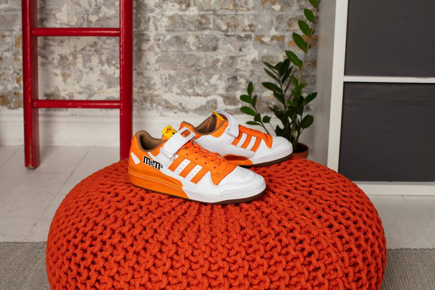 adidas Originals x M&M'S Forum 84 Lo Orange