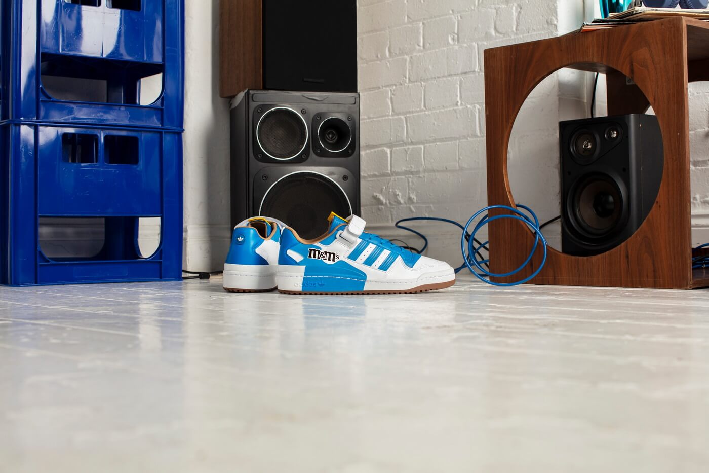 adidas Originals x M&M'S Forum 84 Lo Blue
