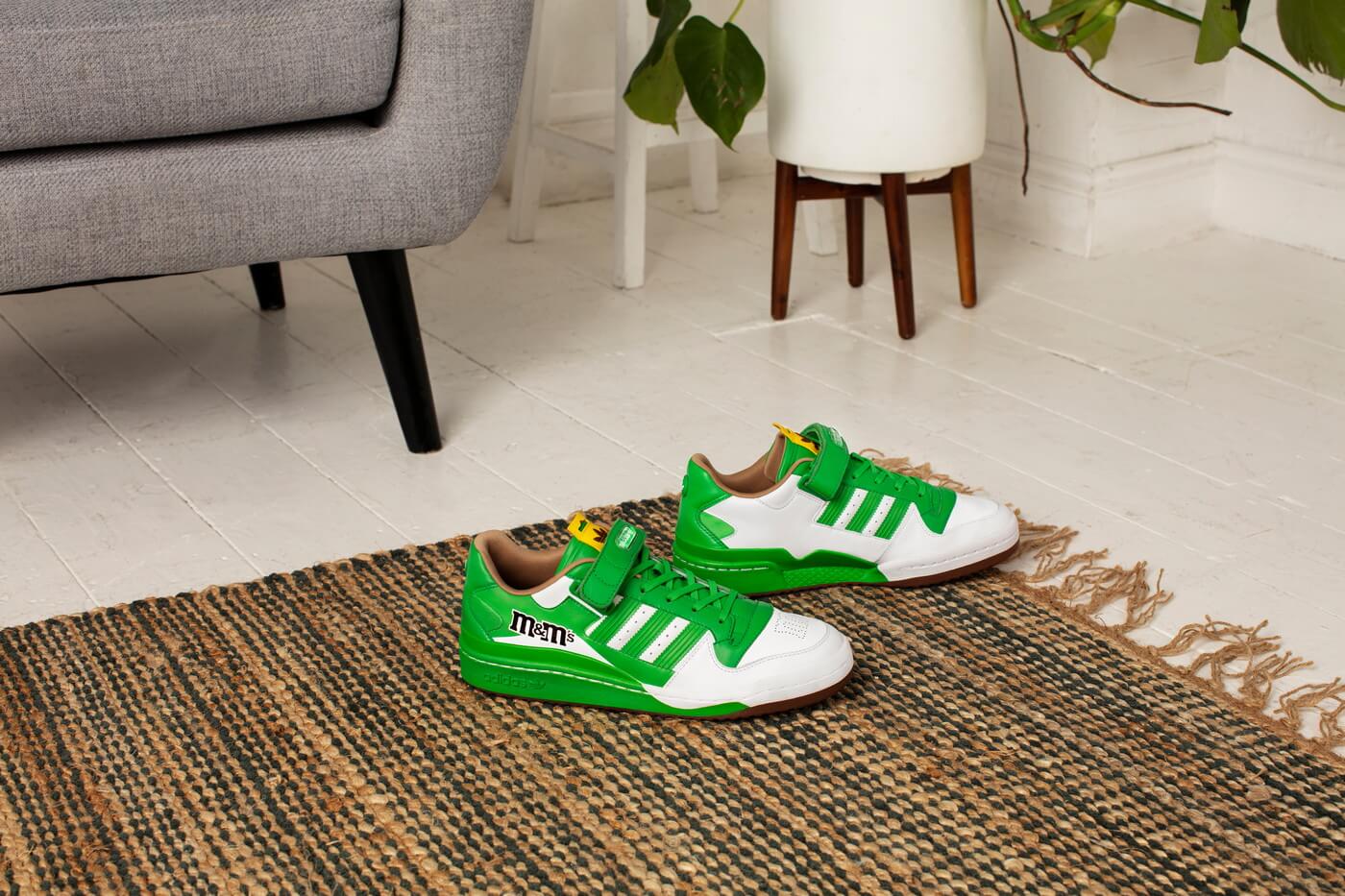 adidas Originals x M&M'S Forum 84 Lo Green