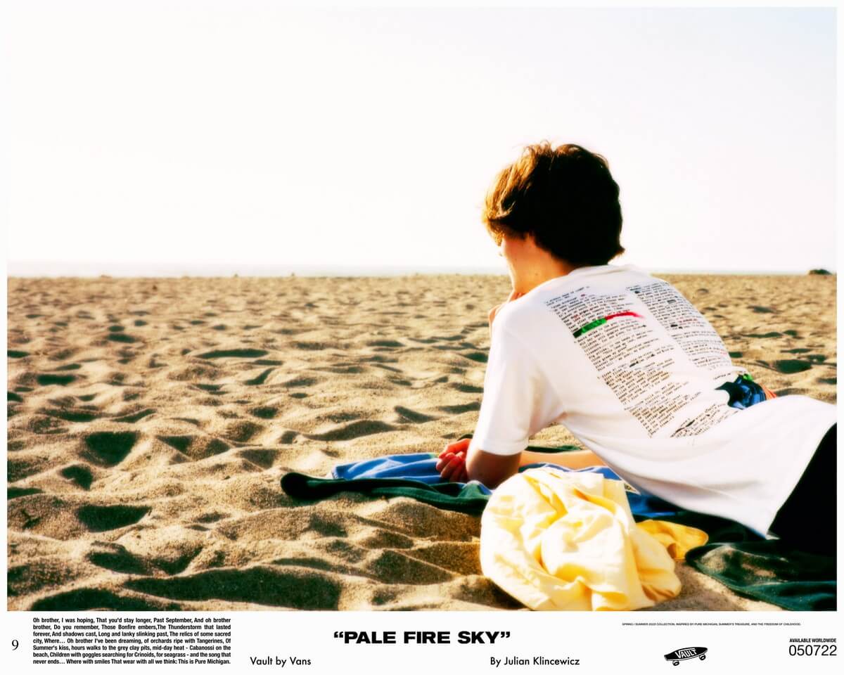 Vault by Vans x Julian Klincewicz - "Pale Fire Sky" Collection feat. Style 31 LX & Authentic SP LX