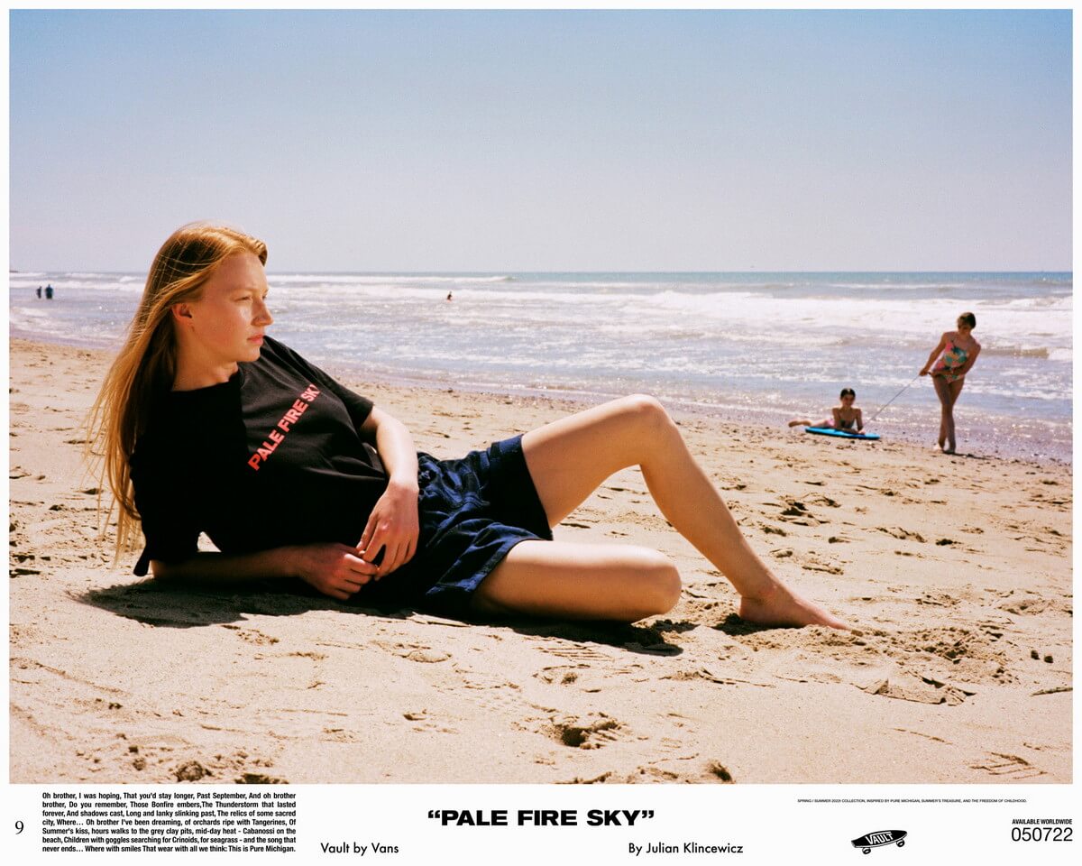 Vault by Vans x Julian Klincewicz - "Pale Fire Sky" Collection feat. Style 31 LX & Authentic SP LX