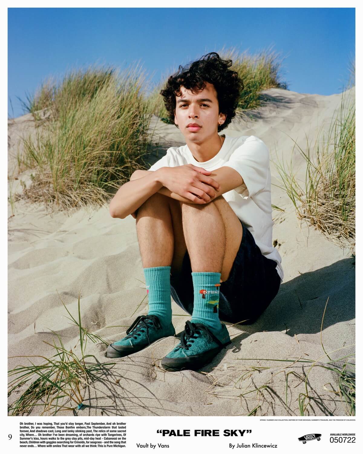 Vault by Vans x Julian Klincewicz - "Pale Fire Sky" Collection feat. Style 31 LX & Authentic SP LX