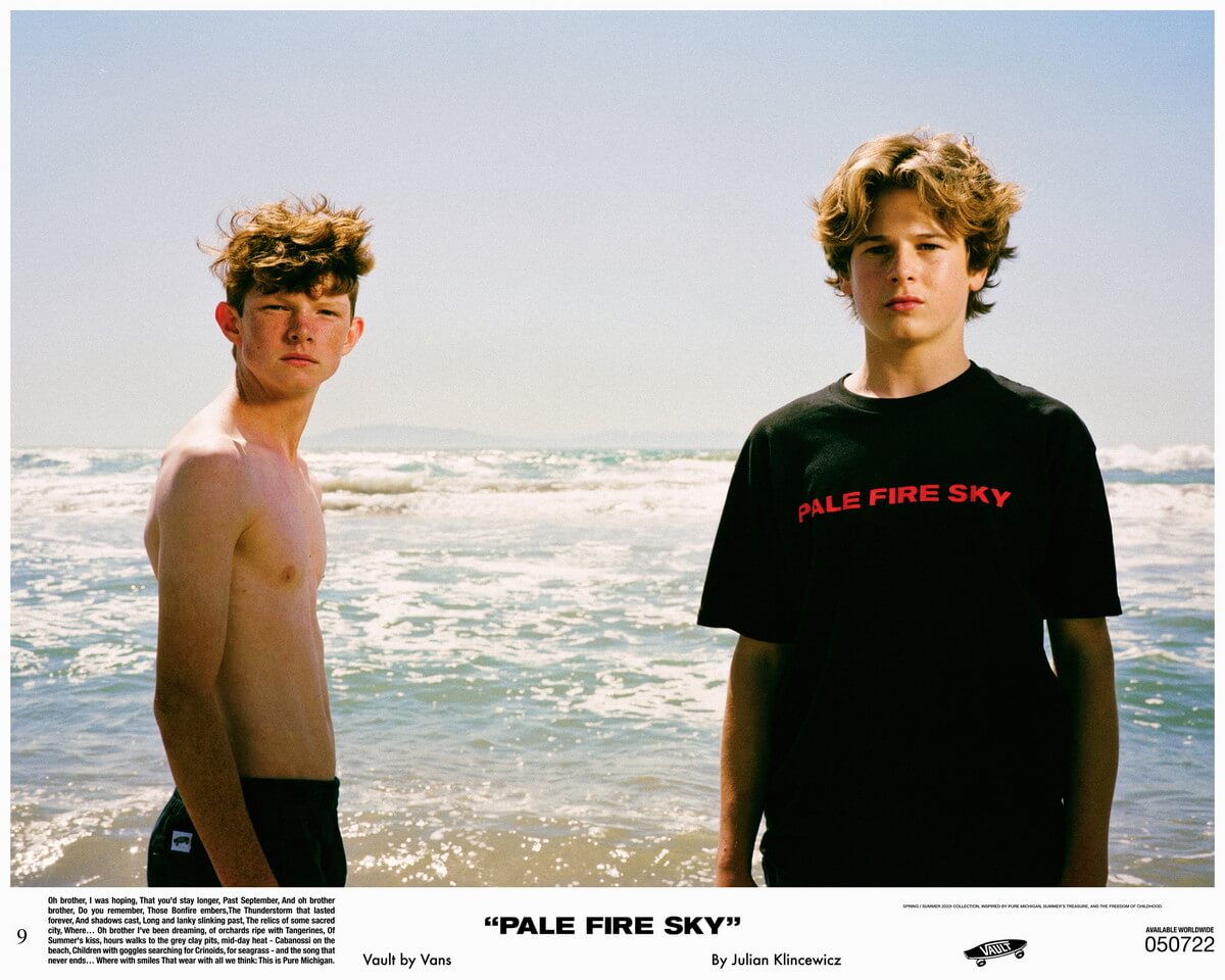 Vault by Vans x Julian Klincewicz - "Pale Fire Sky" Collection feat. Style 31 LX & Authentic SP LX