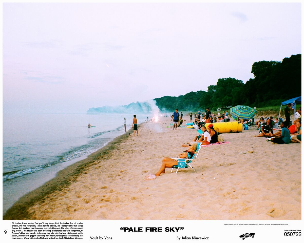 Vault by Vans x Julian Klincewicz - "Pale Fire Sky" Collection feat. Style 31 LX & Authentic SP LX