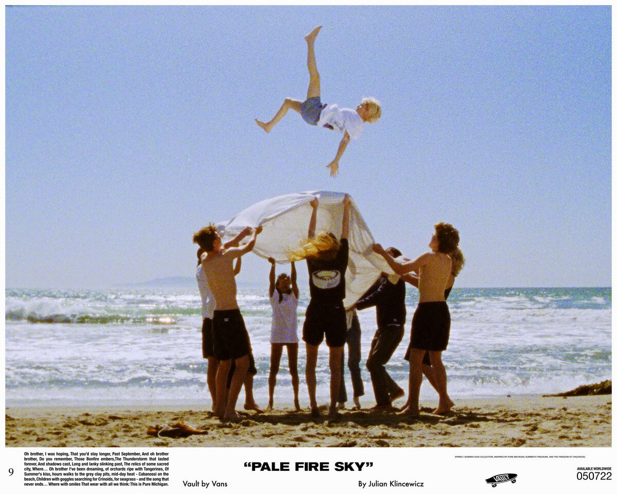 Vault by Vans x Julian Klincewicz - "Pale Fire Sky" Collection feat. Style 31 LX & Authentic SP LX