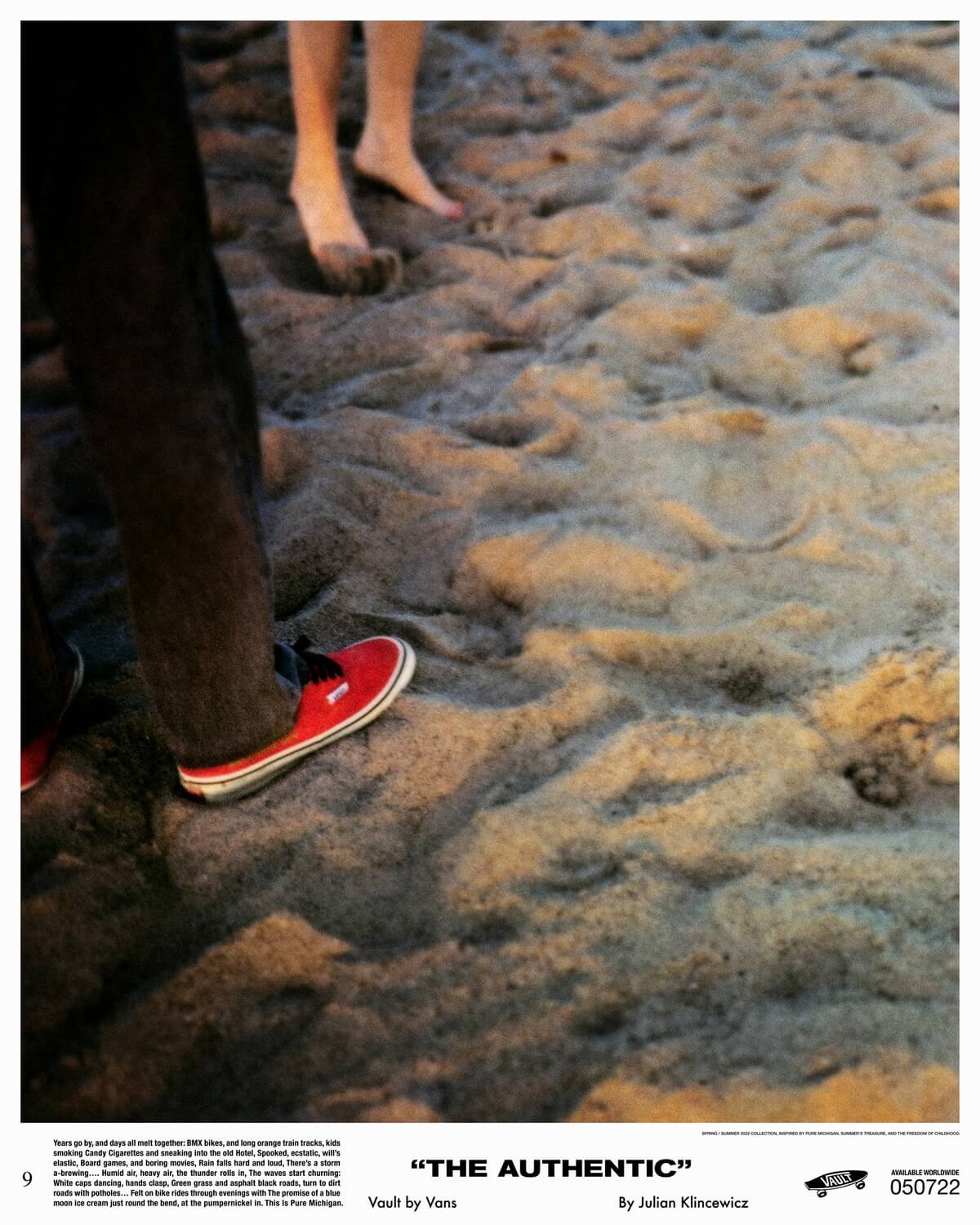 Vault by Vans x Julian Klincewicz - "Pale Fire Sky" Collection feat. Style 31 LX & Authentic SP LX