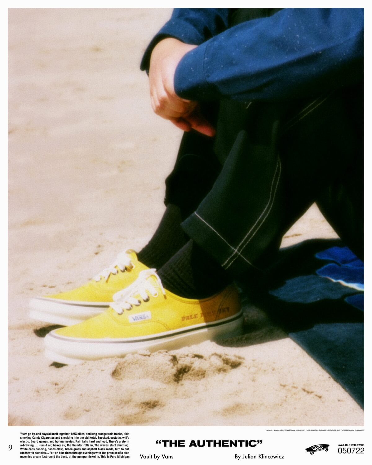 Vault by Vans x Julian Klincewicz - "Pale Fire Sky" Collection feat. Style 31 LX & Authentic SP LX