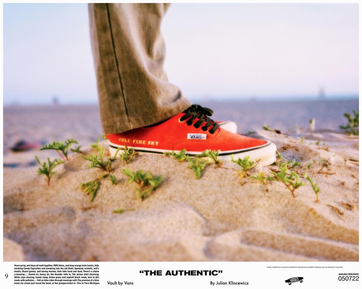 Vault by Vans x Julian Klincewicz - "Pale Fire Sky" Collection feat. Style 31 LX & Authentic SP LX