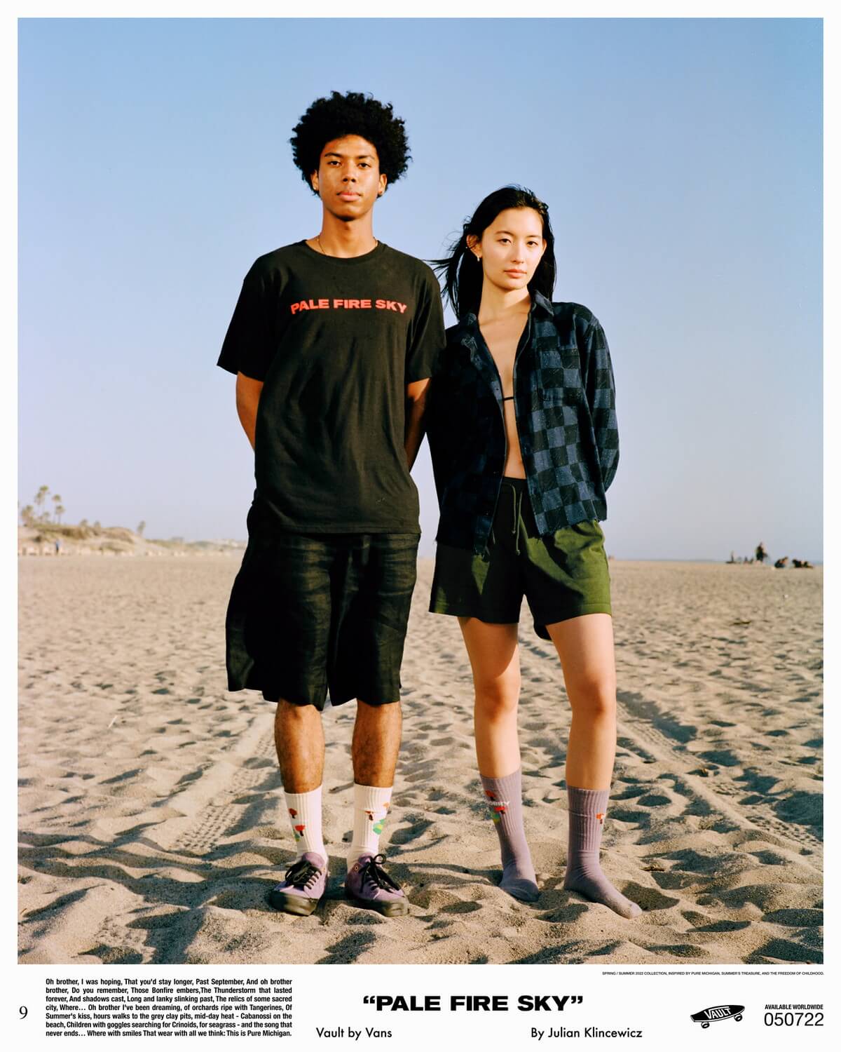Vault by Vans x Julian Klincewicz - "Pale Fire Sky" Collection feat. Style 31 LX & Authentic SP LX