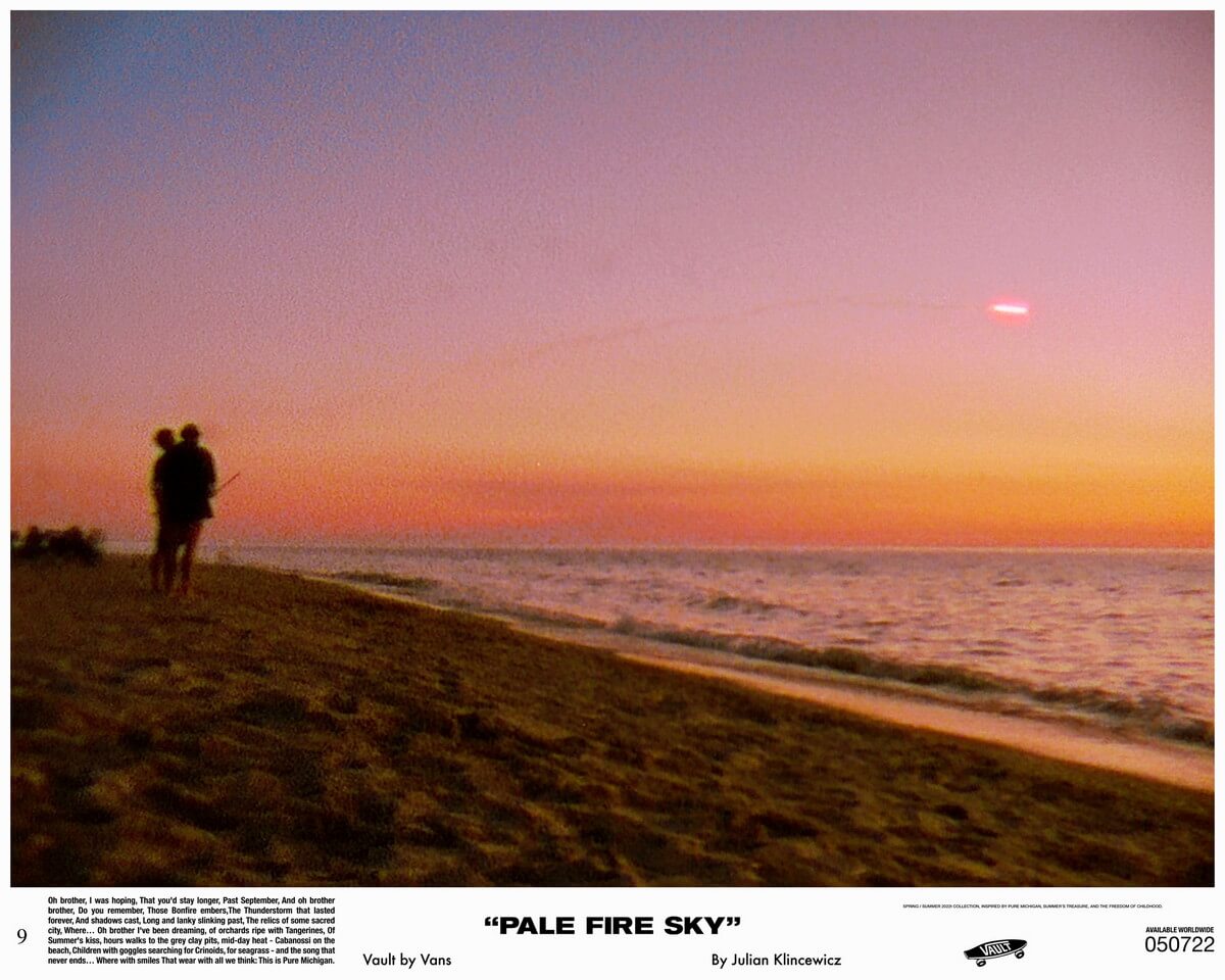 Vault by Vans x Julian Klincewicz - "Pale Fire Sky" Collection feat. Style 31 LX & Authentic SP LX