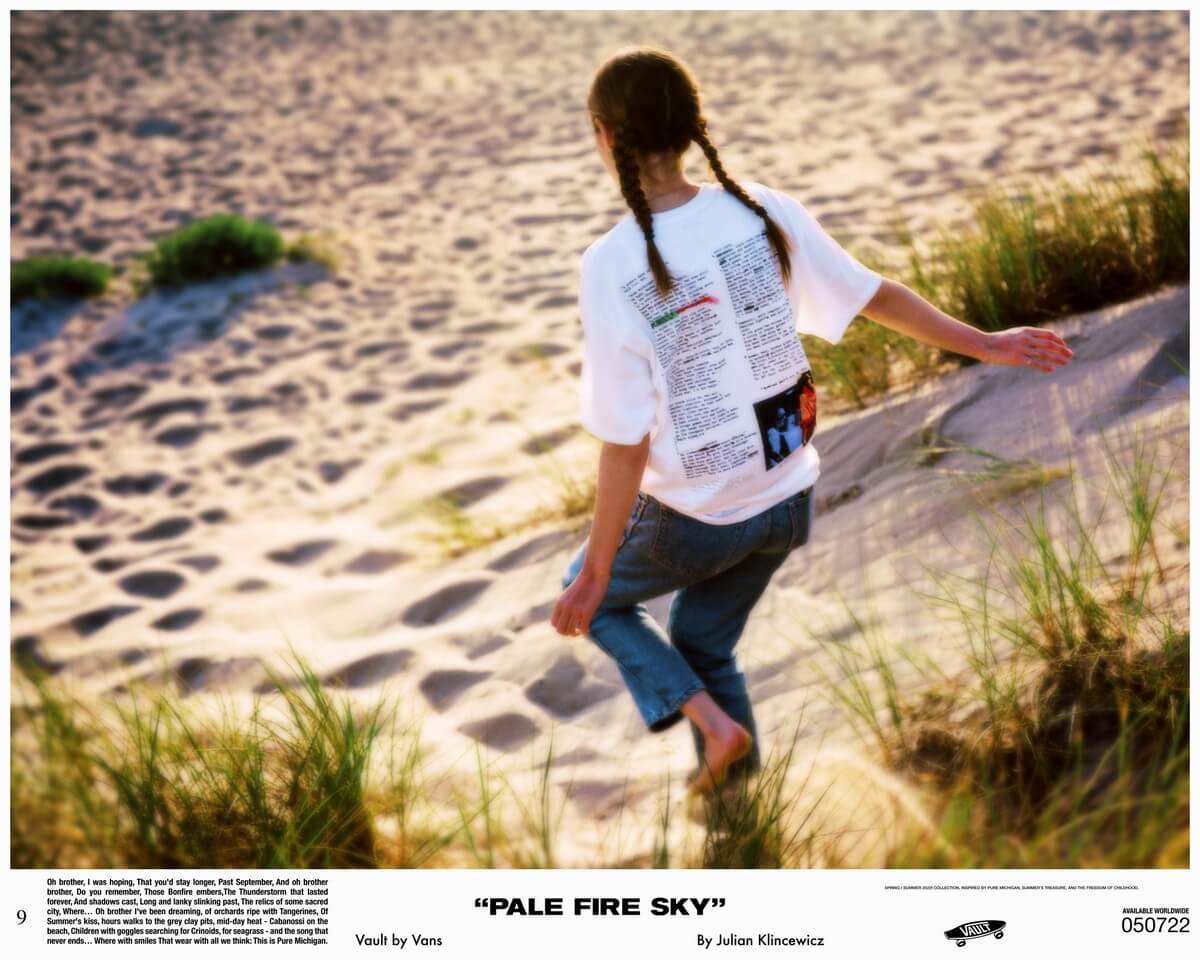 Vault by Vans x Julian Klincewicz - "Pale Fire Sky" Collection feat. Style 31 LX & Authentic SP LX