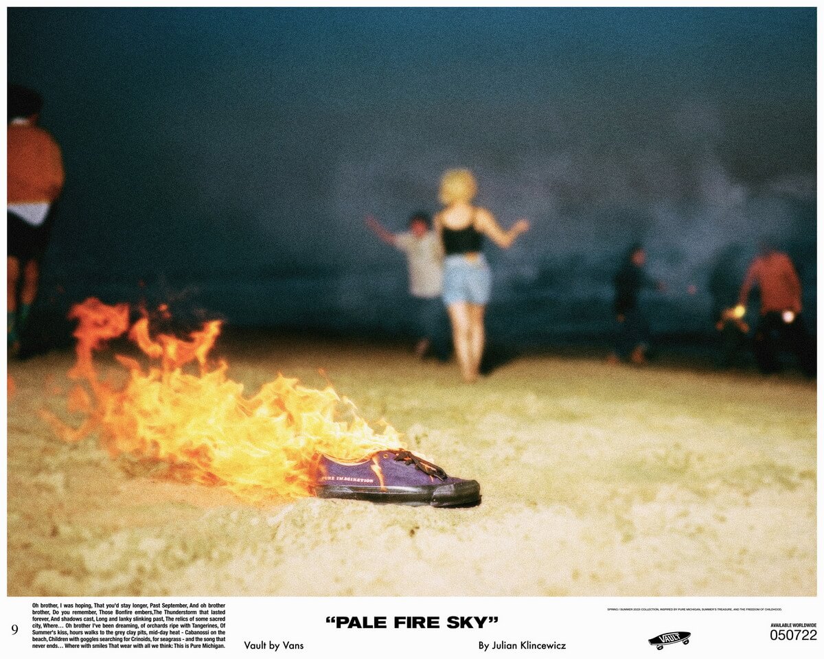 Vault by Vans x Julian Klincewicz - "Pale Fire Sky" Collection feat. Style 31 LX & Authentic SP LX