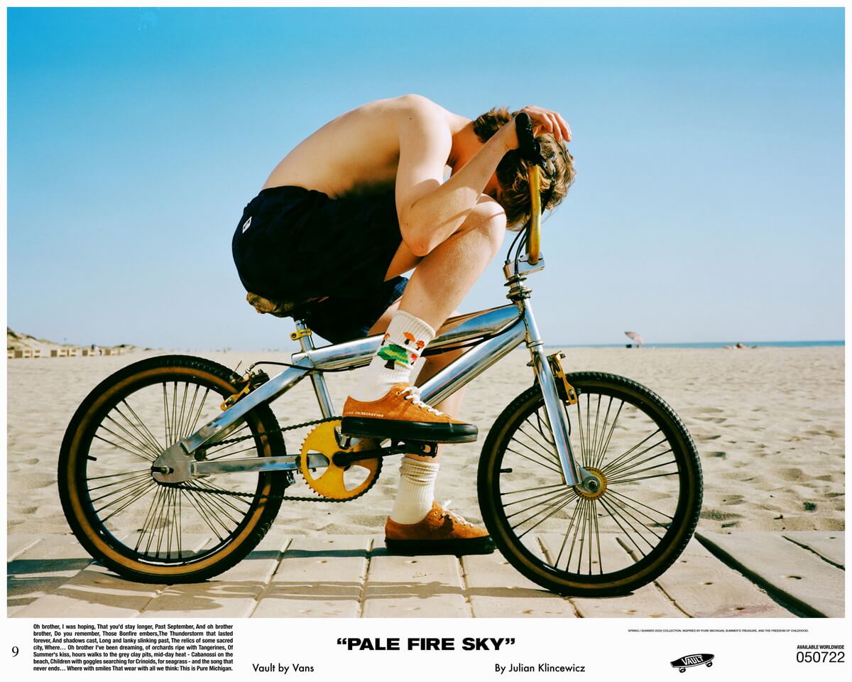 Vault by Vans x Julian Klincewicz - "Pale Fire Sky" Collection feat. Style 31 LX & Authentic SP LX