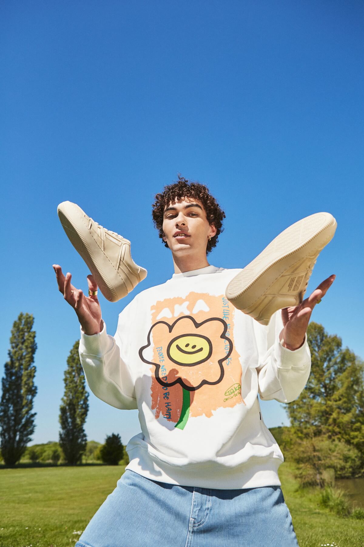 MoEa – Vegane Sneaker aus Apfel, Ananas, Traube, Mais und Kaktus