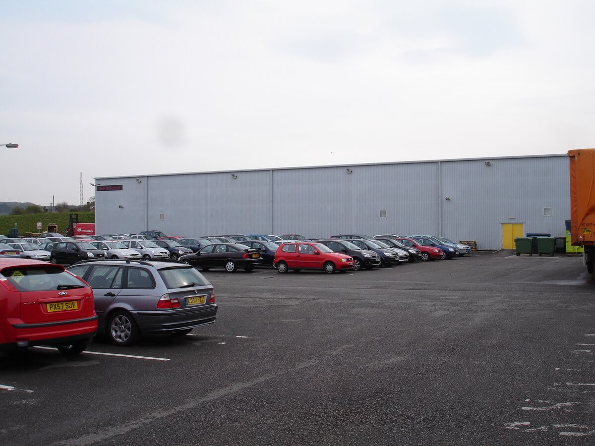 rearviewmirror Special: New Balance Flimby Factory Visit 2009