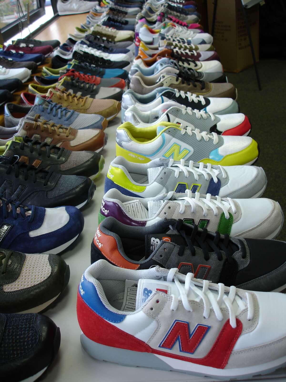 rearviewmirror Special: New Balance Flimby Factory Visit 2009