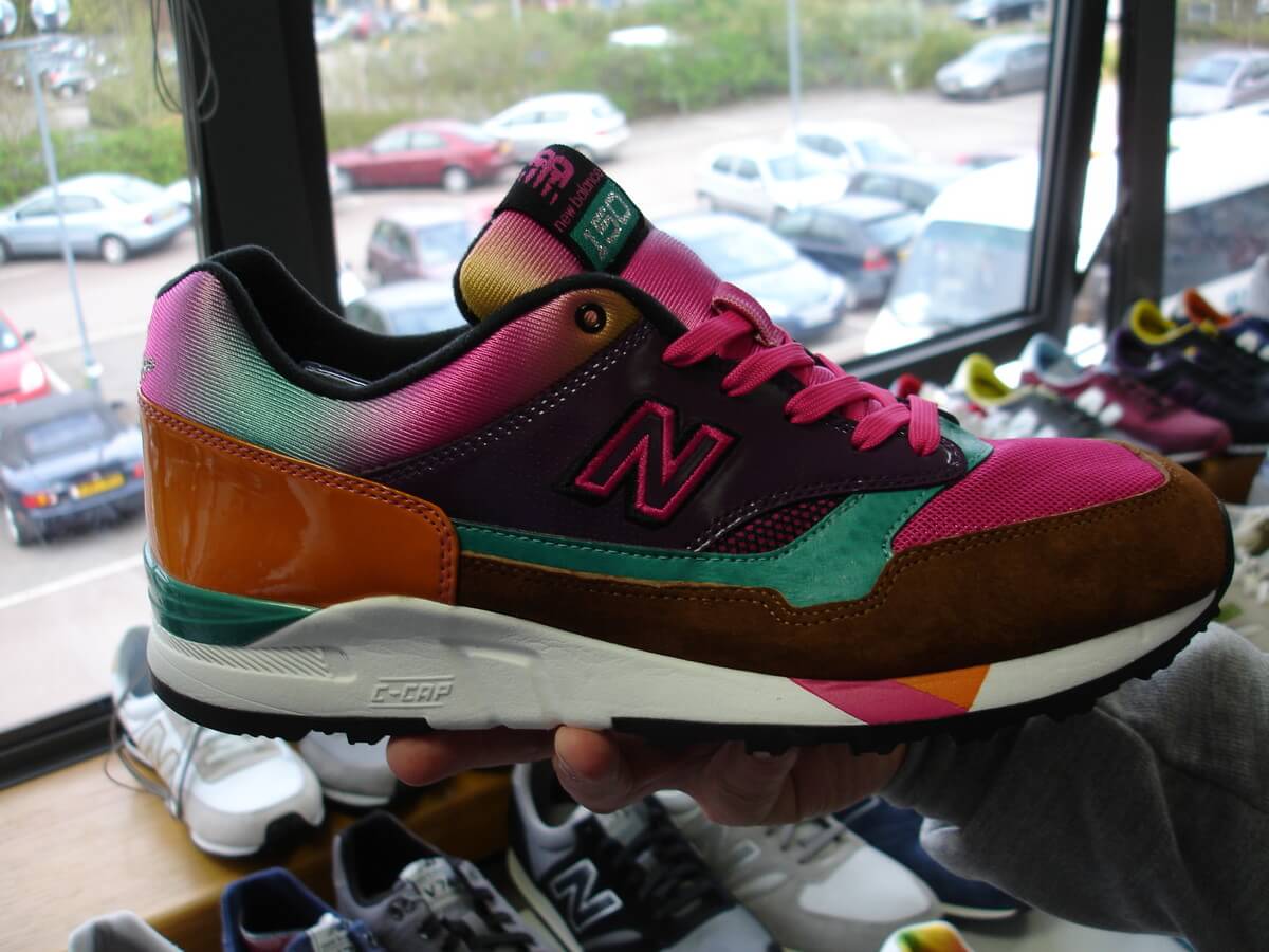 rearviewmirror Special: New Balance Flimby Factory Visit 2009