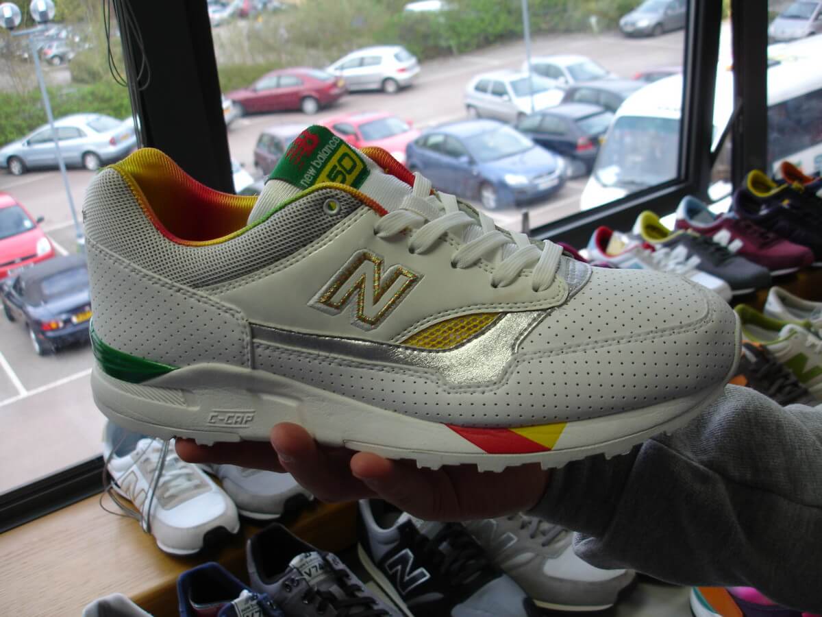 rearviewmirror Special: New Balance Flimby Factory Visit 2009