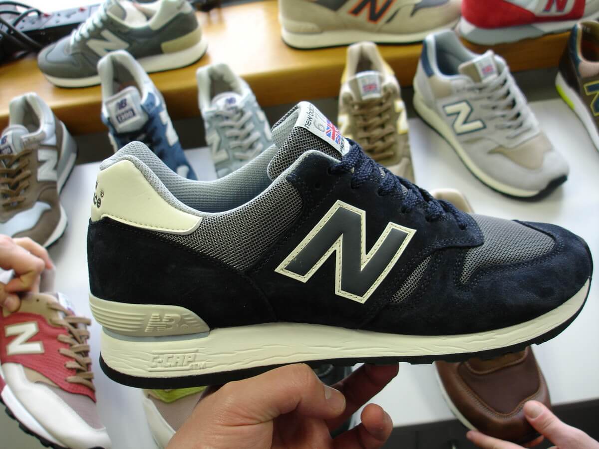 rearviewmirror Special: New Balance Flimby Factory Visit 2009