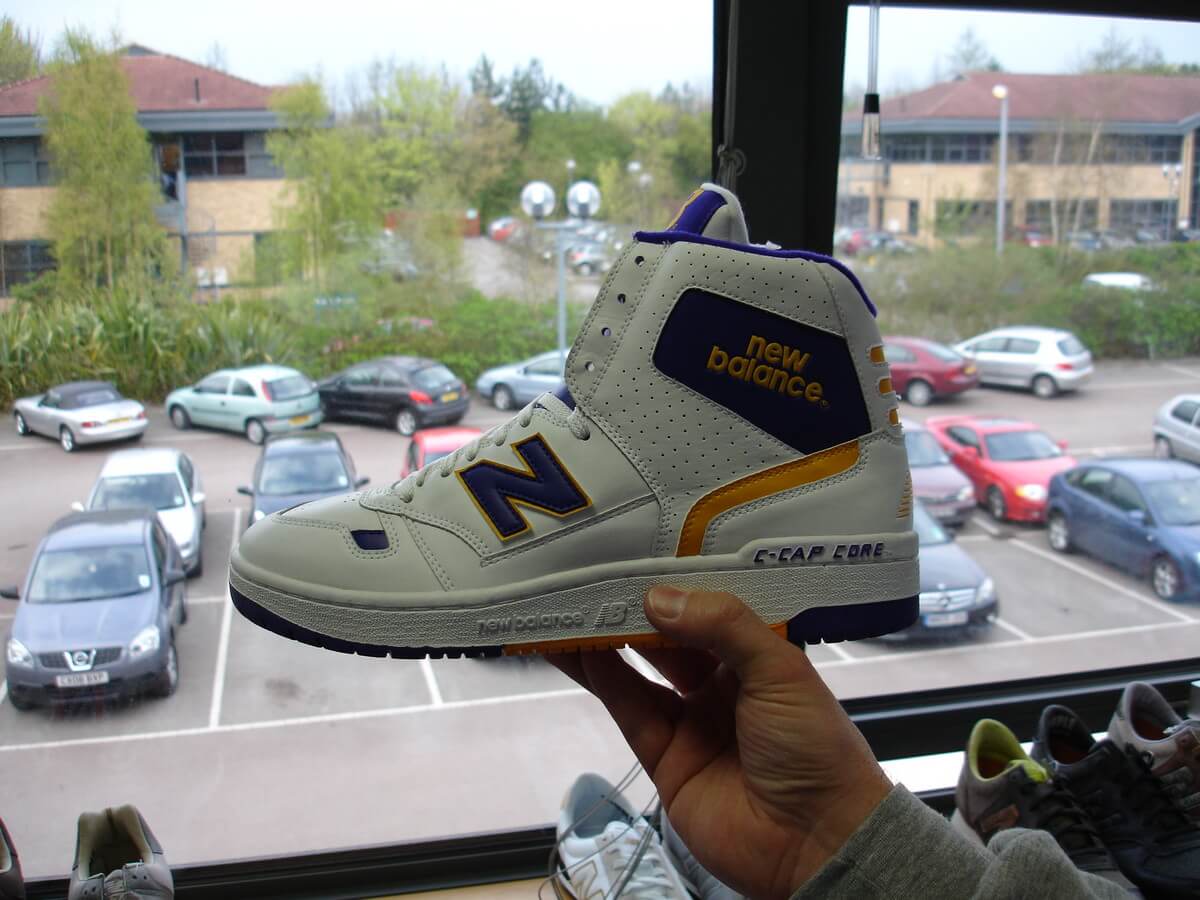 rearviewmirror Special: New Balance Flimby Factory Visit 2009