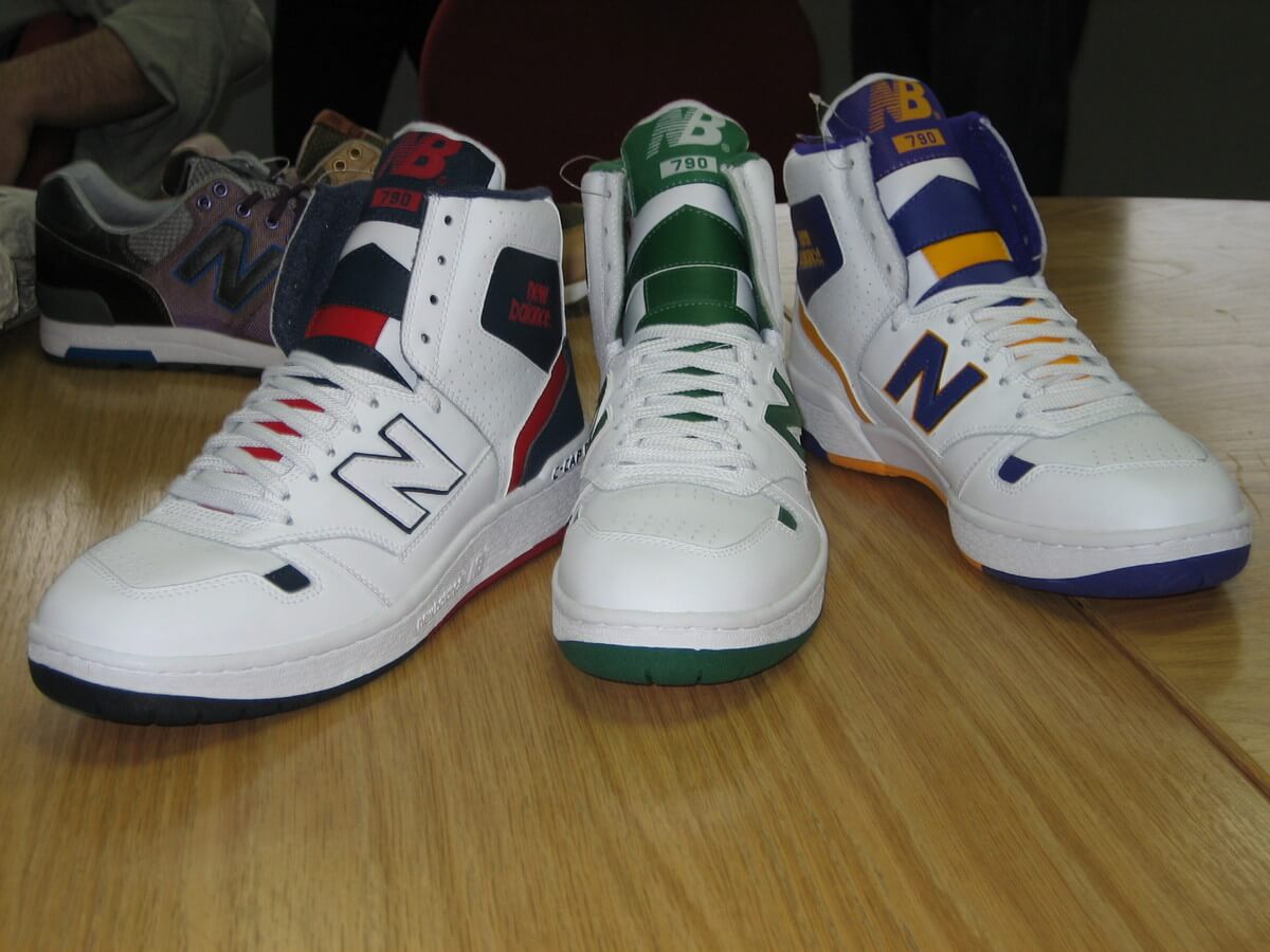 rearviewmirror Special: New Balance Flimby Factory Visit 2009