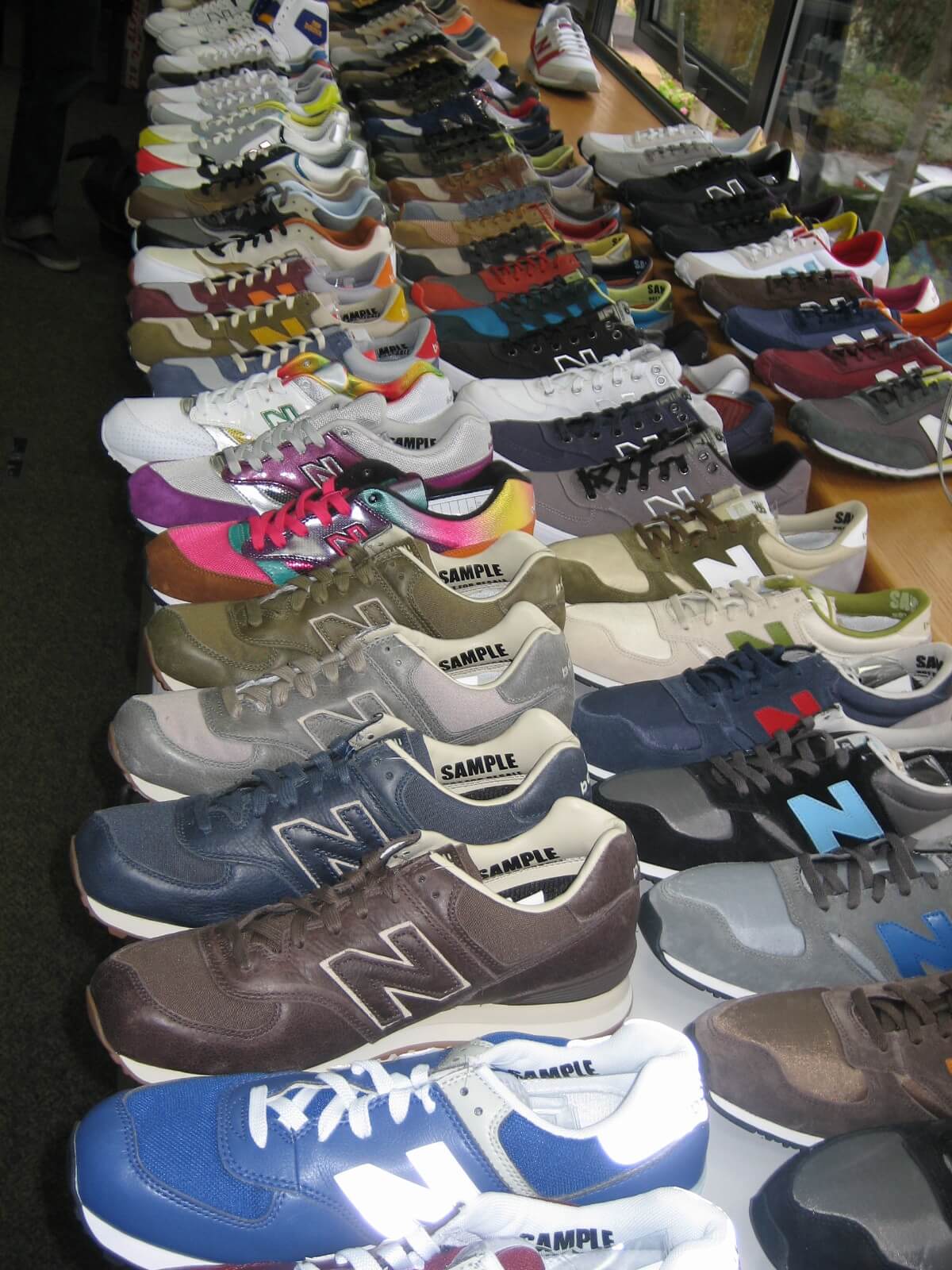 rearviewmirror Special: New Balance Flimby Factory Visit 2009